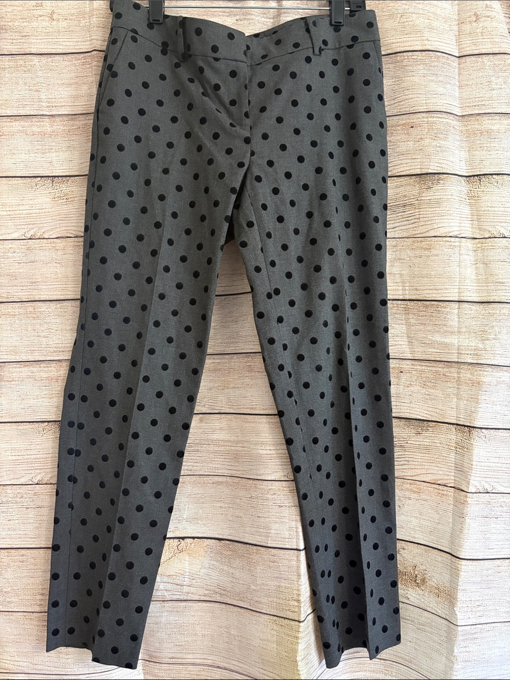 Ann Taylor Polka Dot Pants